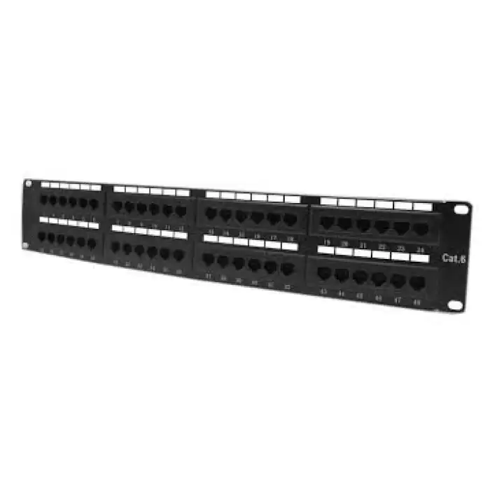 Codegen Cod648 48 Port Cat6 Utp Patch Panel