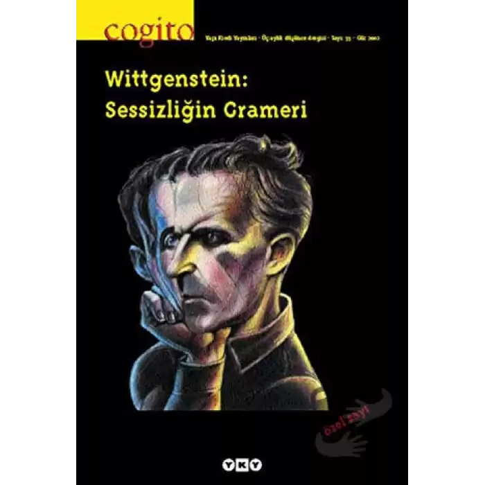 Cogito Sayı: 33 Wittgenstein: Sessizliğin Grameri