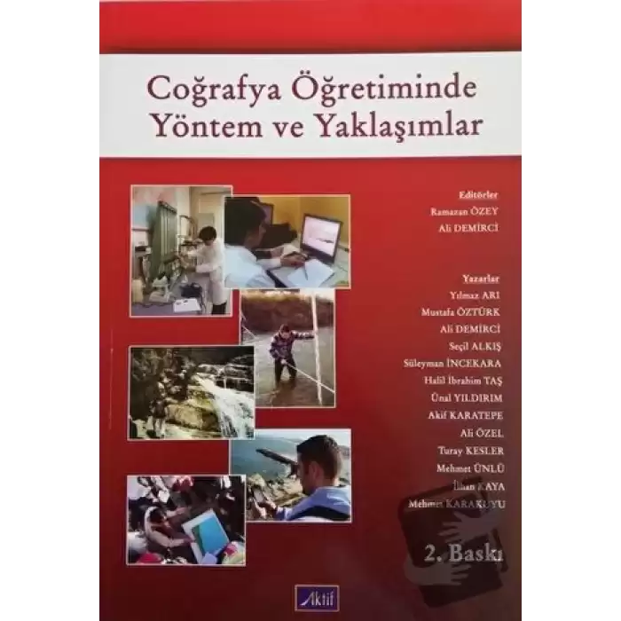 Coğrafya Öğretiminde Yöntem ve Yaklaşımlar