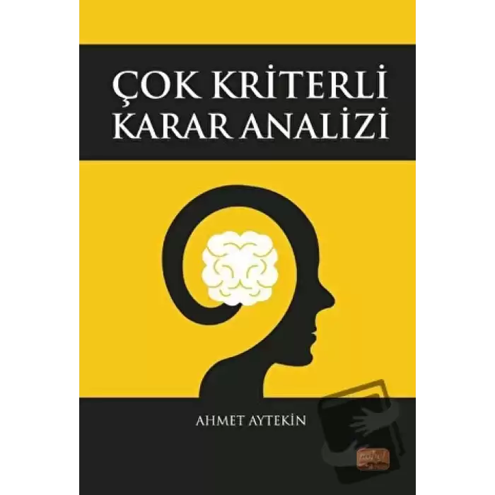 Çok Kriterli Karar Analizi