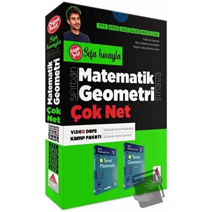 Çok Net Matematik Geometri Sıfırdan Sınava