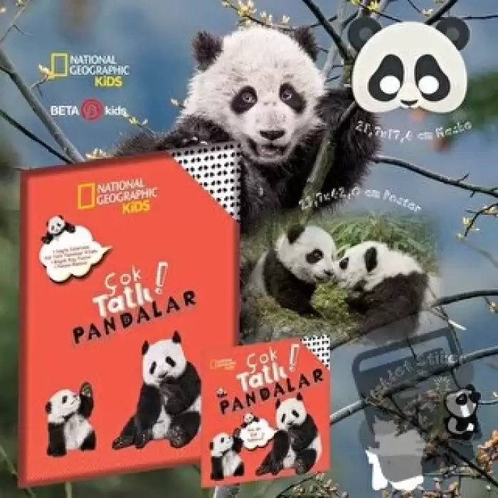 Çok Tatlı Pandalar - National Geographic Kids