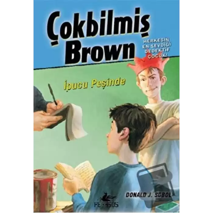 Çokbilmiş Brown -3