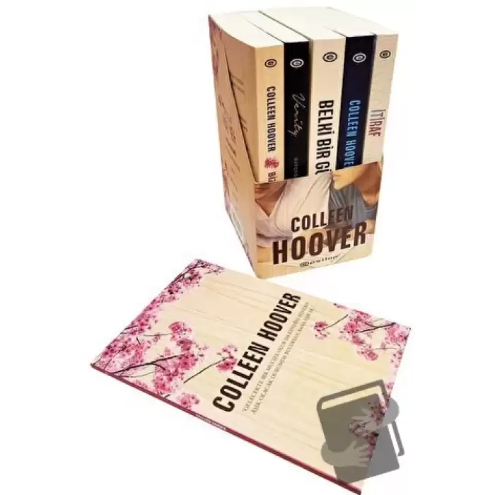 Colleen Hoover Serisi (5 Kitap Kutulu Set)