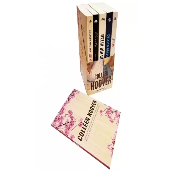 Colleen Hoover Serisi – 5 Kitaplık Kutulu Set