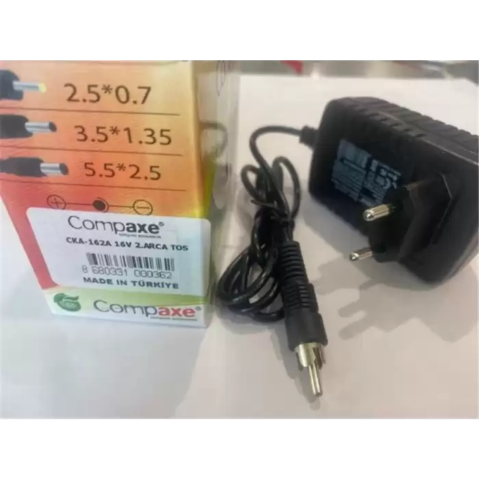 Compaxe Cka-162A 32W 16V 2.5 Rca Tos Adaptör