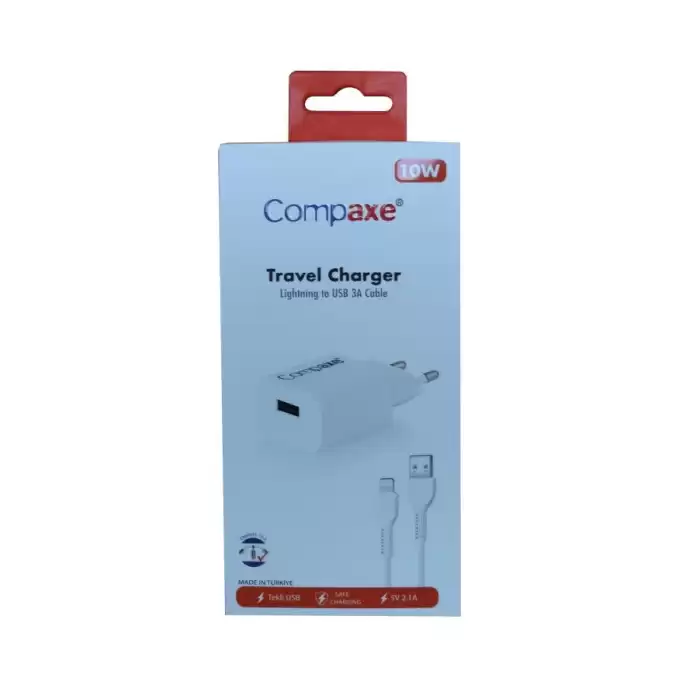 Compaxe Cta-521 5.2.1A 10W Usb Ev Şarj Kafa