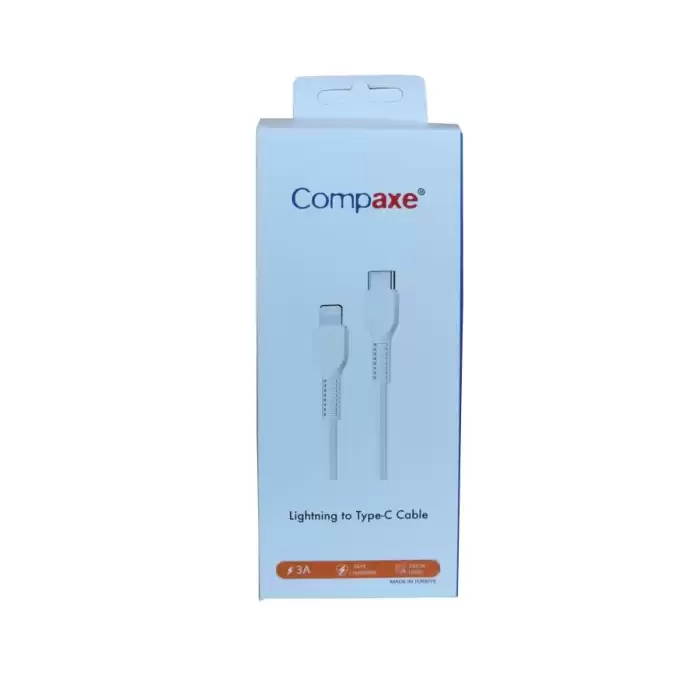 Compaxe Ctk-Blt Usb 3.0 1Mt 3A Lightning To Type-C Şarj Kablosu