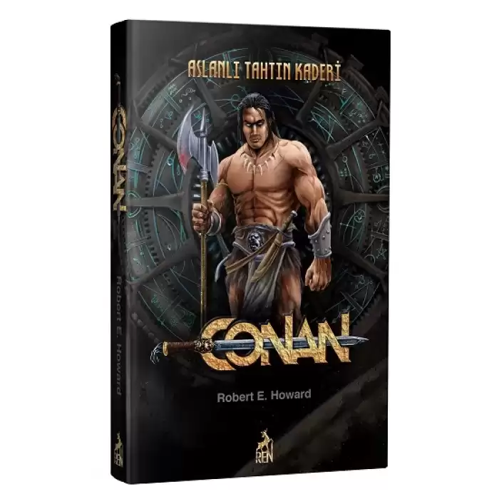 Conan : Aslanlı Tahtın Kaderi (3.Kitap)