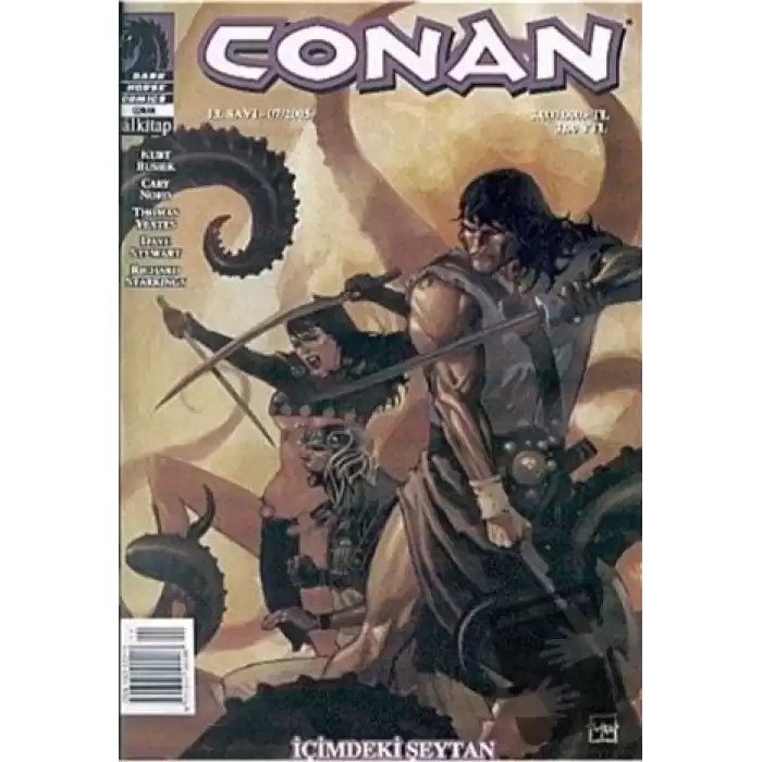 Conan Sayı: 13 İçimdeki Şeytan