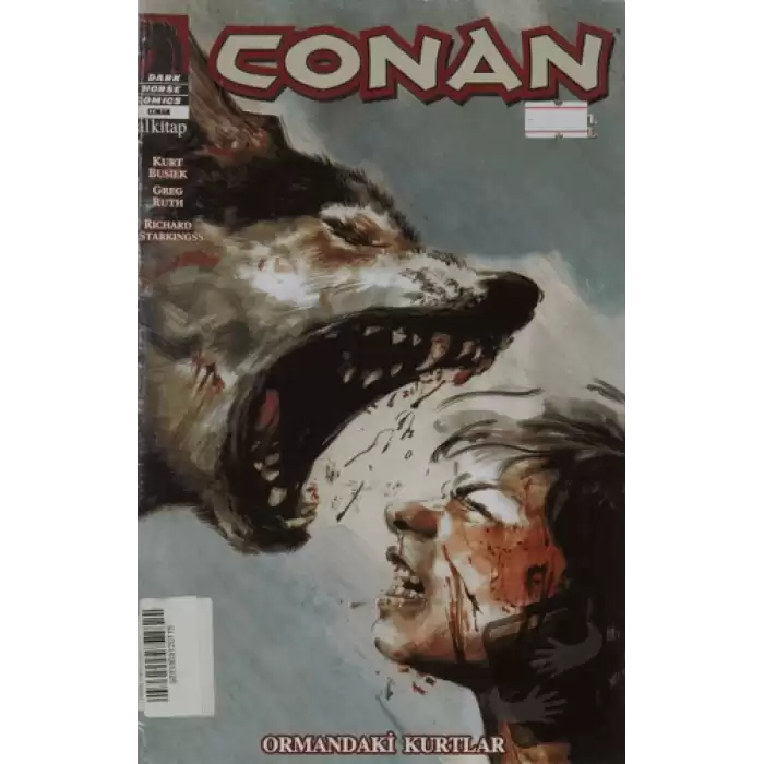 Conan Sayı: 15 Ormandaki Kurtlar