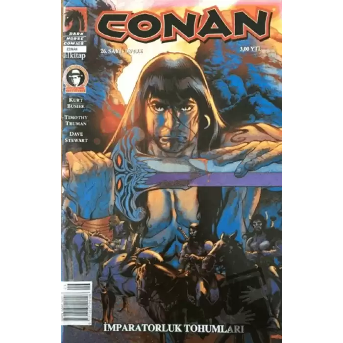 Conan Sayı: 26 İmparatorluk Tohumları