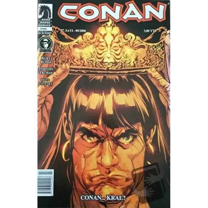 Conan Sayı: 27 Conan... Kral?