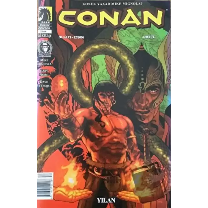 Conan Sayı: 30 Yılan