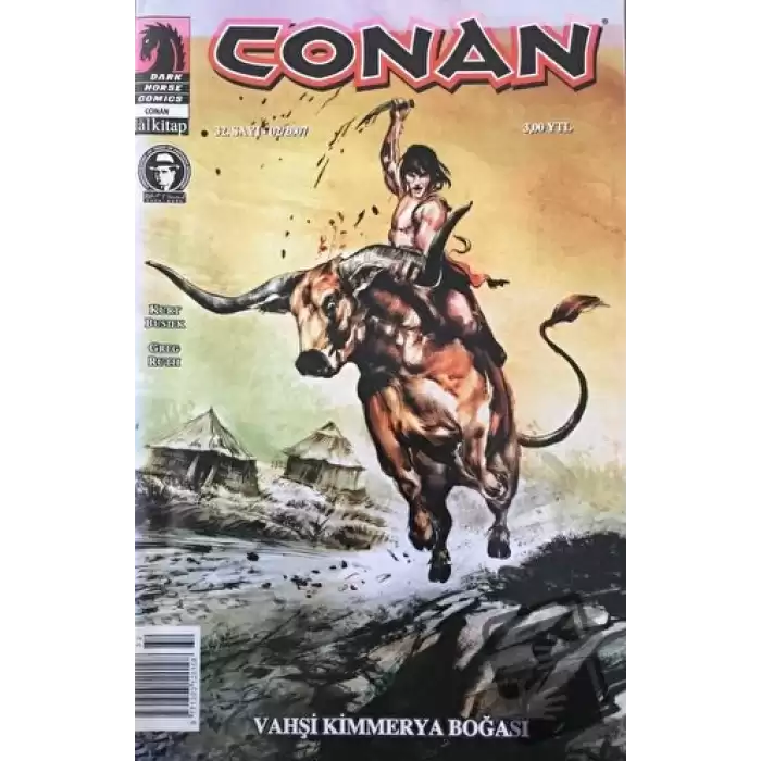 Conan Sayı: 32 Vahşi Kimmerya Boğası