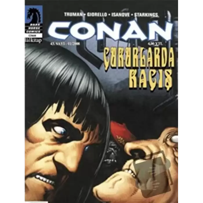 Conan Sayı: 43 Çukurlarda Kaçış