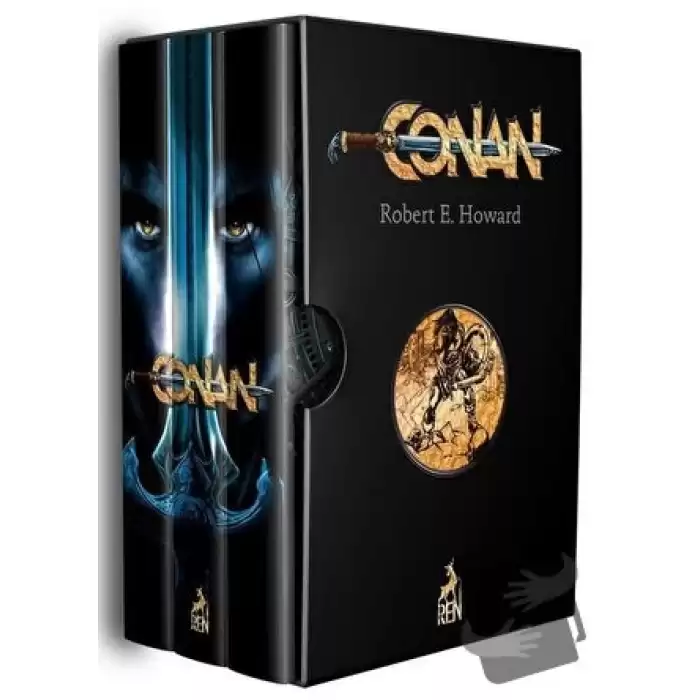 Conan Seti (3 Kitap)