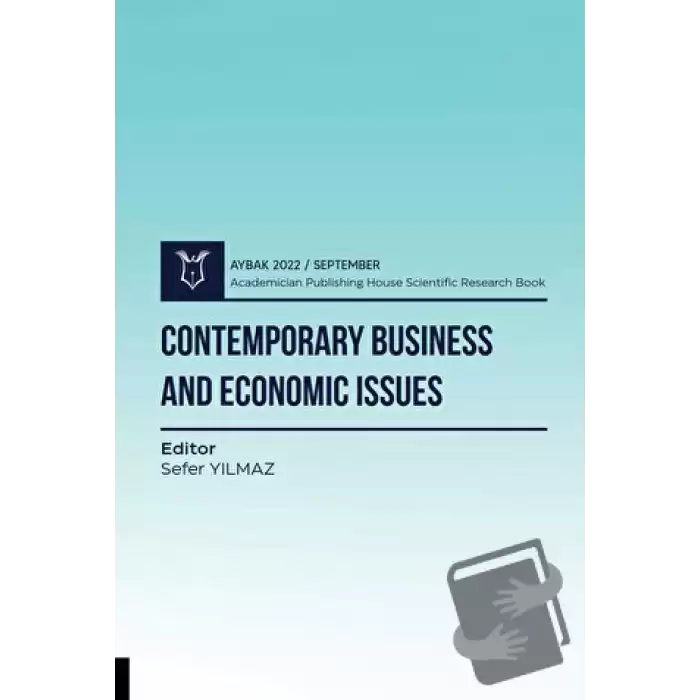 Contemporary Business and Economic Issues (AYBAK 2022 Eylül)