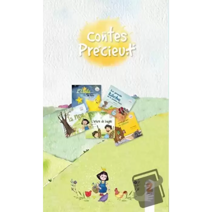 Contes Precievt Serie 2 5 Livre