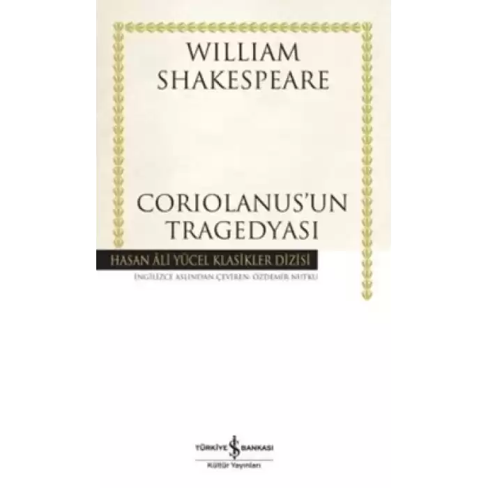 Coriolanusun Tragedyası