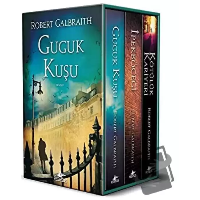 Cormoran Strike Kutulu Özel Set (3 Kitap)