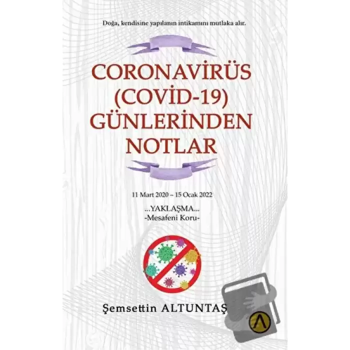 Coronavirüs (Covid-19) Günlerinden Notlar