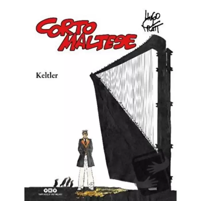 Corto Maltese Cilt 4 - Keltler