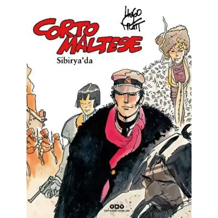 Corto Maltese Cilt 6 - Sibiryada