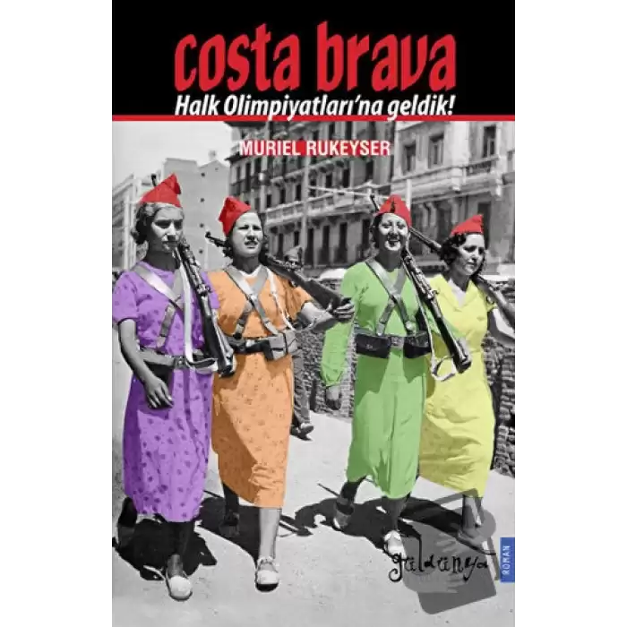 Costa Brava - Halk Olimpiyatları’na Geldik!