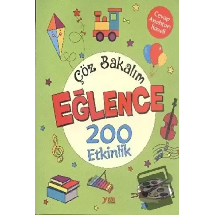 Çöz Bakalım Eğlence 200 Etkinlik