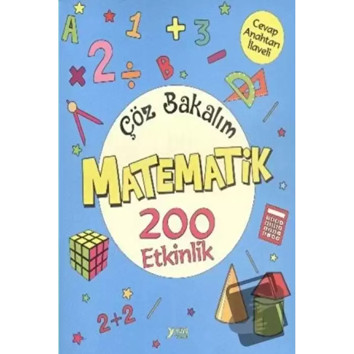 Çöz Bakalım Matematik 200 Etkinlik