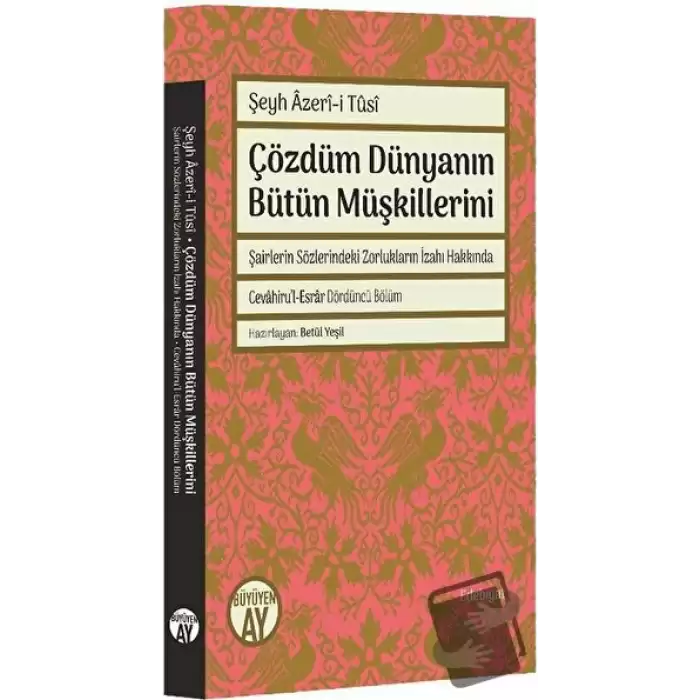 Çözdüm Dünyanın Bütün Müşkillerini