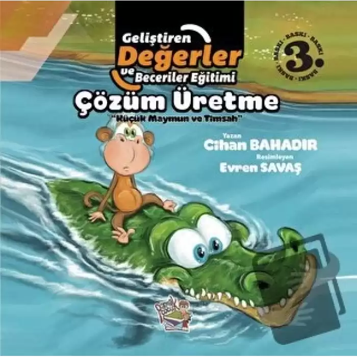 Çözüm Üretme - Küçük Maymun ve Timsah