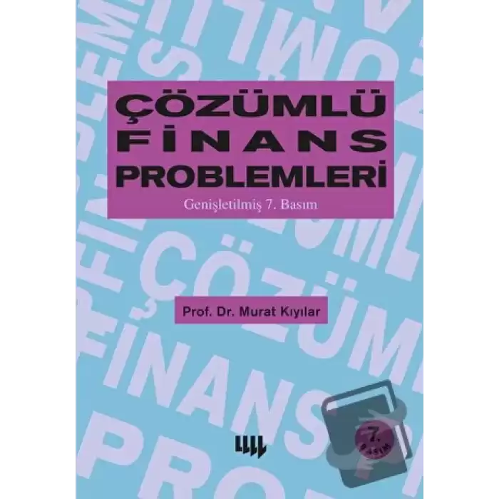 Çözümlü Finans Problemleri