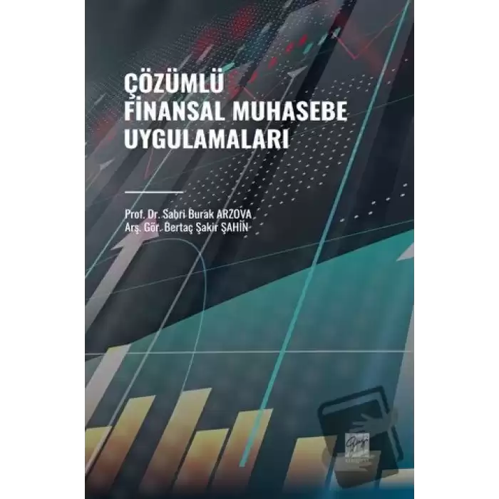 Çözümlü Finansal Muhasebe Uygulamaları