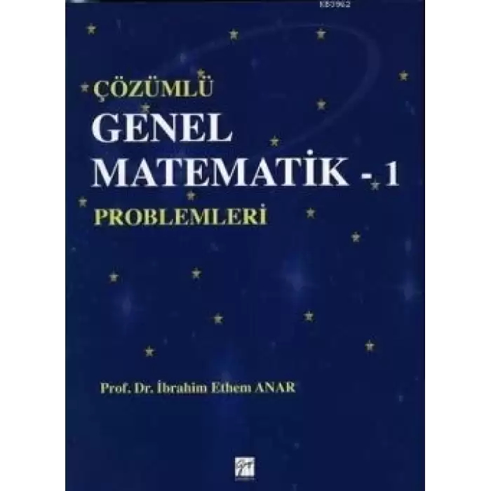 Çözümlü Genel Matematik - 1 Problemleri