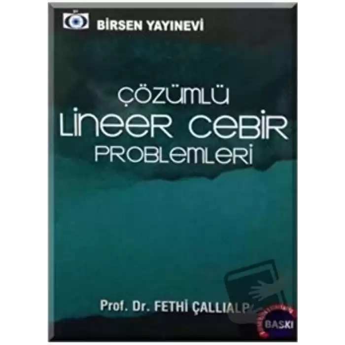 Çözümlü Lineer Cebir Problemleri