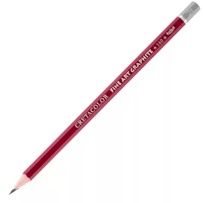 Cretacolor Cleos Fine Art Graphite Pencils 2H (Dereceli Çizim Ve Grafit Kalemi) 160 12 - 3lü Paket