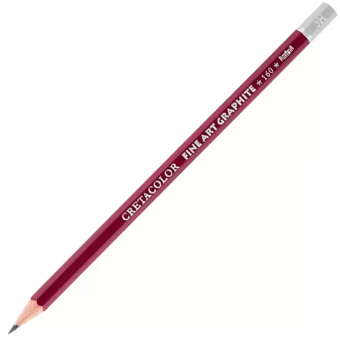 Cretacolor Cleos Fine Art Graphite Pencils 3H (Dereceli Çizim Ve Grafit Kalemi) 160 13 - 3lü Paket