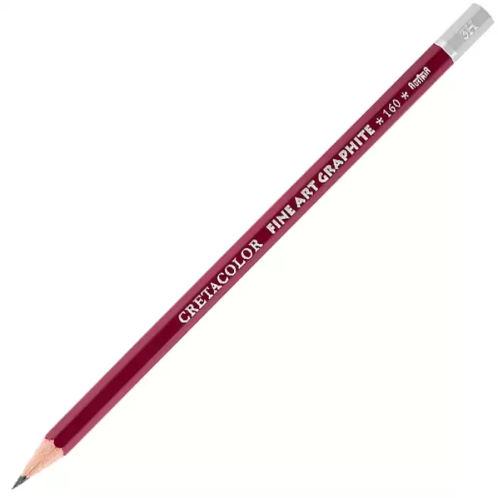 Cretacolor Cleos Fine Art Graphite Pencils 3H (Dereceli Çizim Ve Grafit Kalemi) 160 13 - 3lü Paket