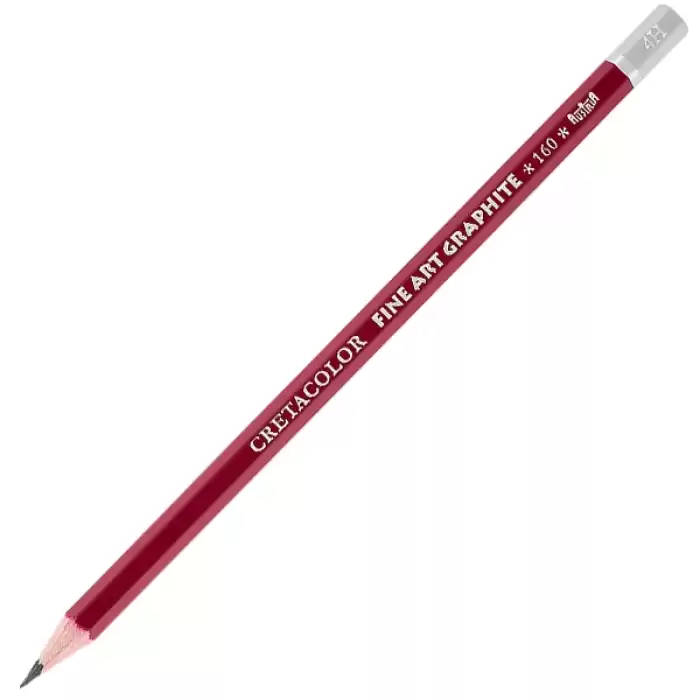 Cretacolor Cleos Fine Art Graphite Pencils 4H (Dereceli Çizim Ve Grafit Kalemi) 160 14 - 3lü Paket