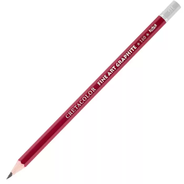 Cretacolor Cleos Fine Art Graphite Pencils 5H (Dereceli Çizim Ve Grafit Kalemi) 160 15 - 3lü Paket