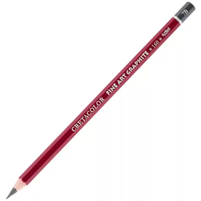 Cretacolor Cleos Fine Art Graphite Pencils 7B (Dereceli Çizim Ve Grafit Kalemi) 160 07 - 3lü Paket