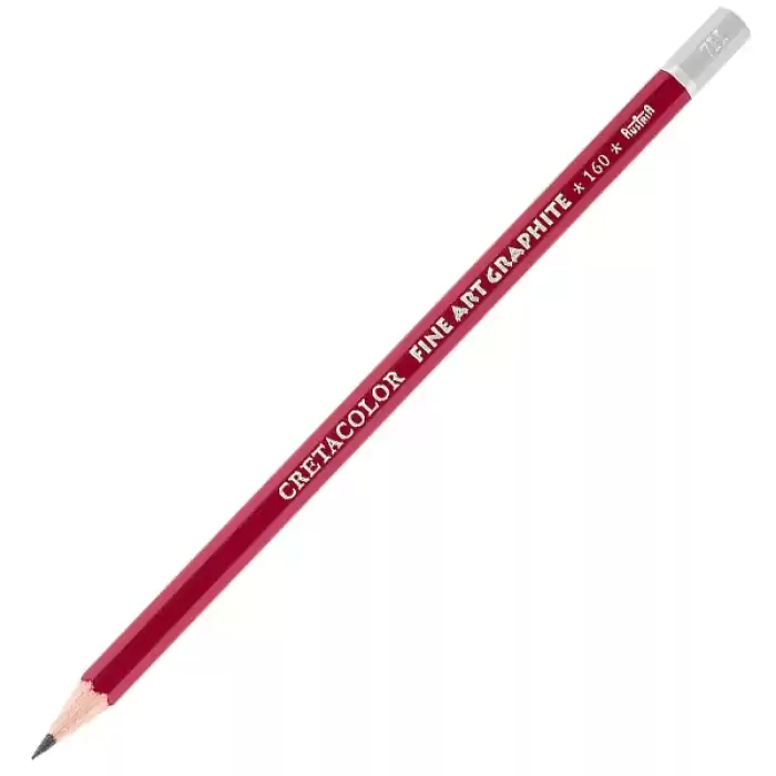 Cretacolor Cleos Fine Art Graphite Pencils 7H (Dereceli Çizim Ve Grafit Kalemi) 160 17 - 3lü Paket