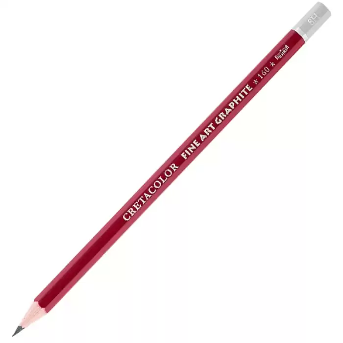 Cretacolor Cleos Fine Art Graphite Pencils 8H (Dereceli Çizim Ve Grafit Kalemi) 160 18 - 3lü Paket