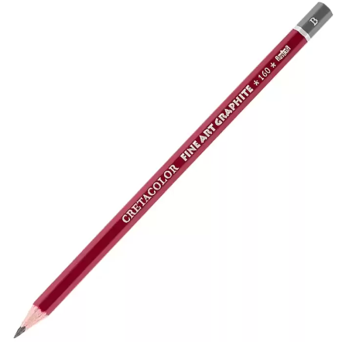 Cretacolor Cleos Fine Art Graphite Pencils B (Dereceli Çizim Ve Grafit Kalemi) 160 01 - 3lü Paket