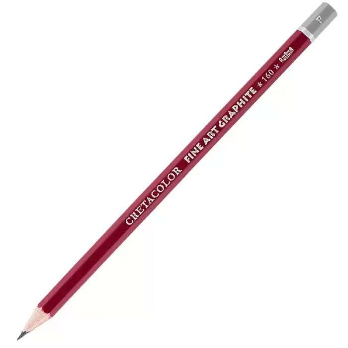 Cretacolor Cleos Fine Art Graphite Pencils F (Dereceli Çizim Ve Grafit Kalemi) 160 10 - 3lü Paket