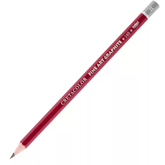 Cretacolor Cleos Fine Art Graphite Pencils H (Dereceli Çizim Ve Grafit Kalemi) 160 11 - 3lü Paket