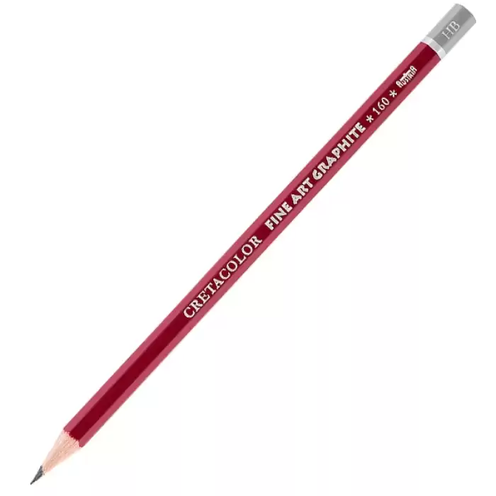 Cretacolor Cleos Fine Art Graphite Pencils Hb (Dereceli Çizim Ve Grafit Kalemi) 160 00 - 3lü Paket