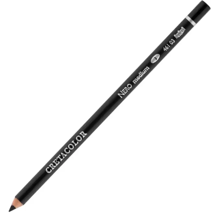 Cretacolor Nero Drawing Pencils Sertlik 3 Medium (Sanatçı Çizim Kalemi) 461 03 - 3lü Paket